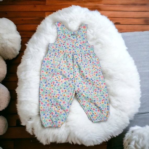 Vintage 90s Basic Editions Toddler Bubble Romper … - image 1