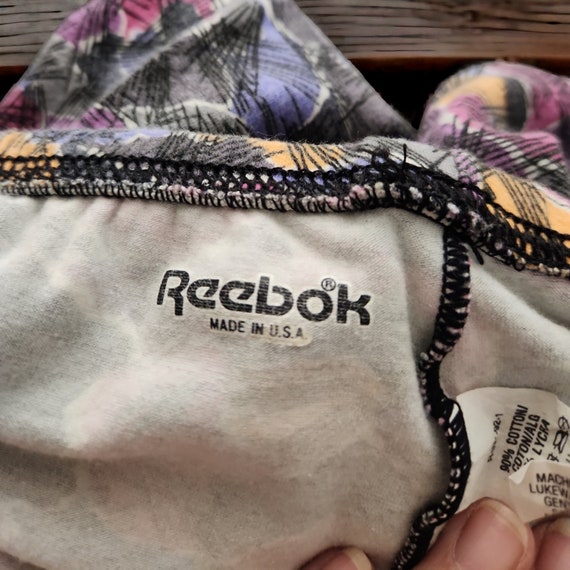 Vintage 90s Reebok Sports Bra and Leggings Workou… - image 8