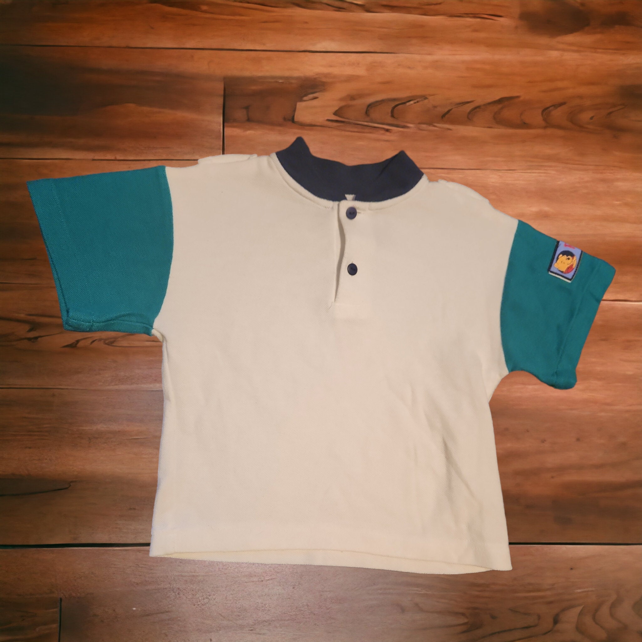 Vintage colorblock shirt 💛❤️💙 : r/VintageFashion