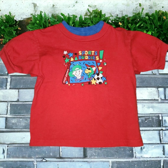 Vintage Oshkosh B'gosh T Shirt Unisex Toddler Siz… - image 1