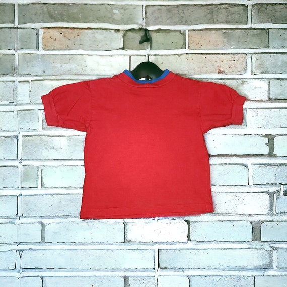 Vintage Oshkosh B'gosh T Shirt Unisex Toddler Siz… - image 2
