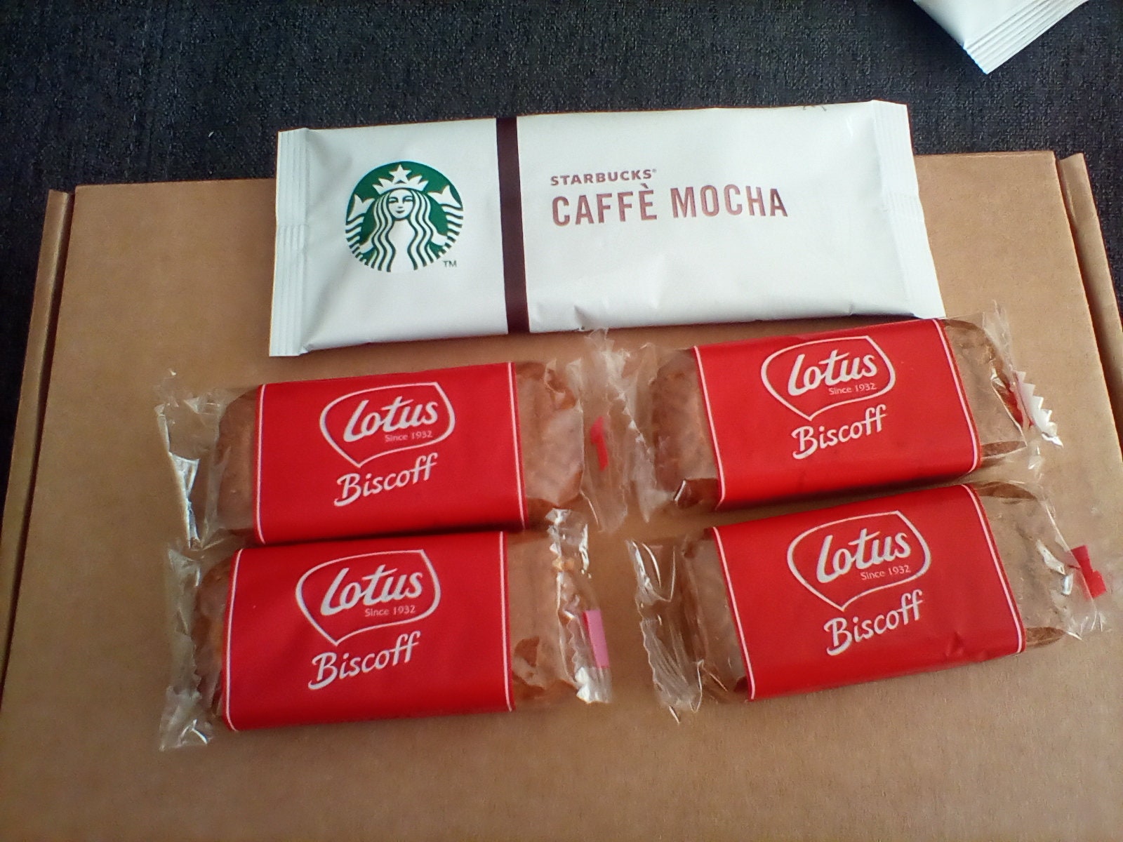 Starbucks Coffee Box