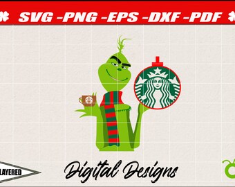 Download Grinch Coffee Svg Etsy