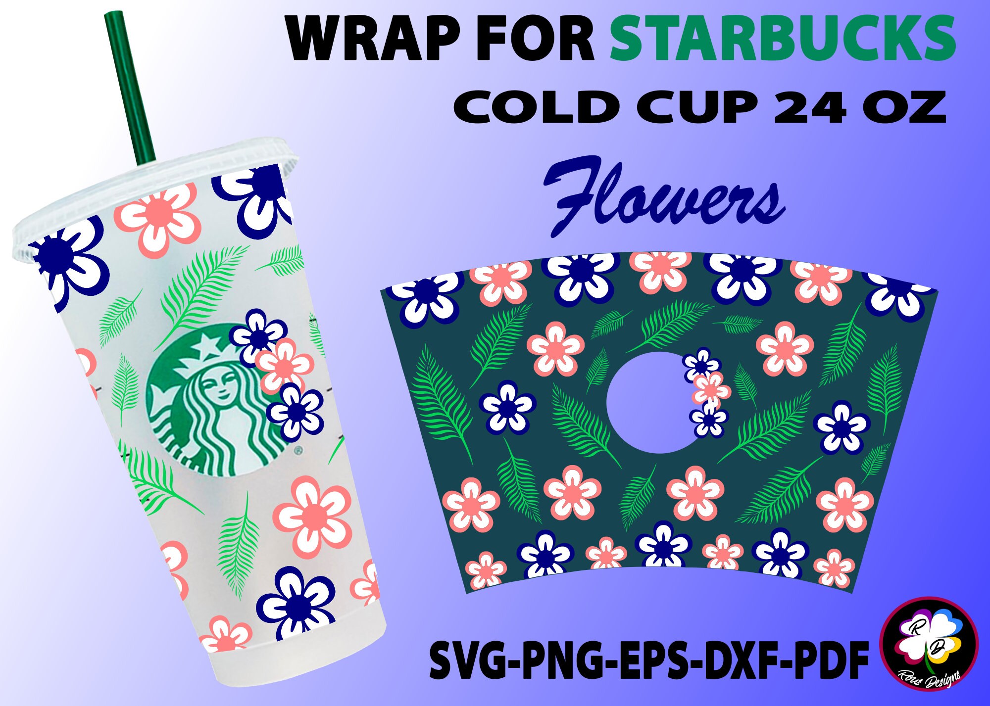 Free Free 209 Flower Wrap Svg SVG PNG EPS DXF File