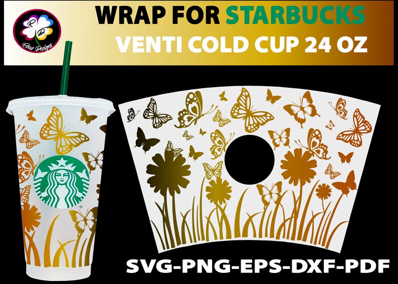 Download Starbucks Wrap Svg Starbuck Cold Cup Svg Starbucks Butterfly Svg Butterfly Svg Mariposa Svg Cut File Butterfly Png Butterfly Coffee Svg Clip Art Art Collectibles Kromasol Com