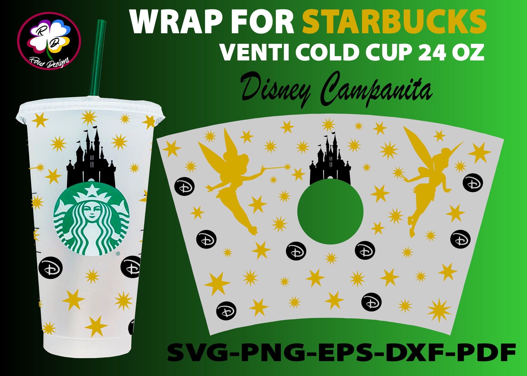 Free Free 68 Disney Starbucks Wrap Svg Free SVG PNG EPS DXF File