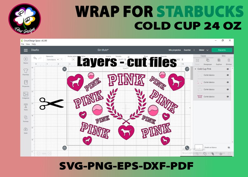Free Free Love Pink Dog Svg 873 SVG PNG EPS DXF File