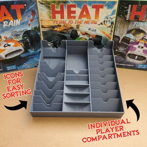 HEAT Organiser + Heavy Rain & Tunnel Vision image 2