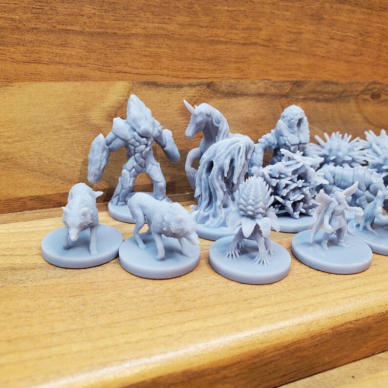 Gloomhaven AESTHER SUMMONER Mini es Set &amp; CASE auch - Etsy.de