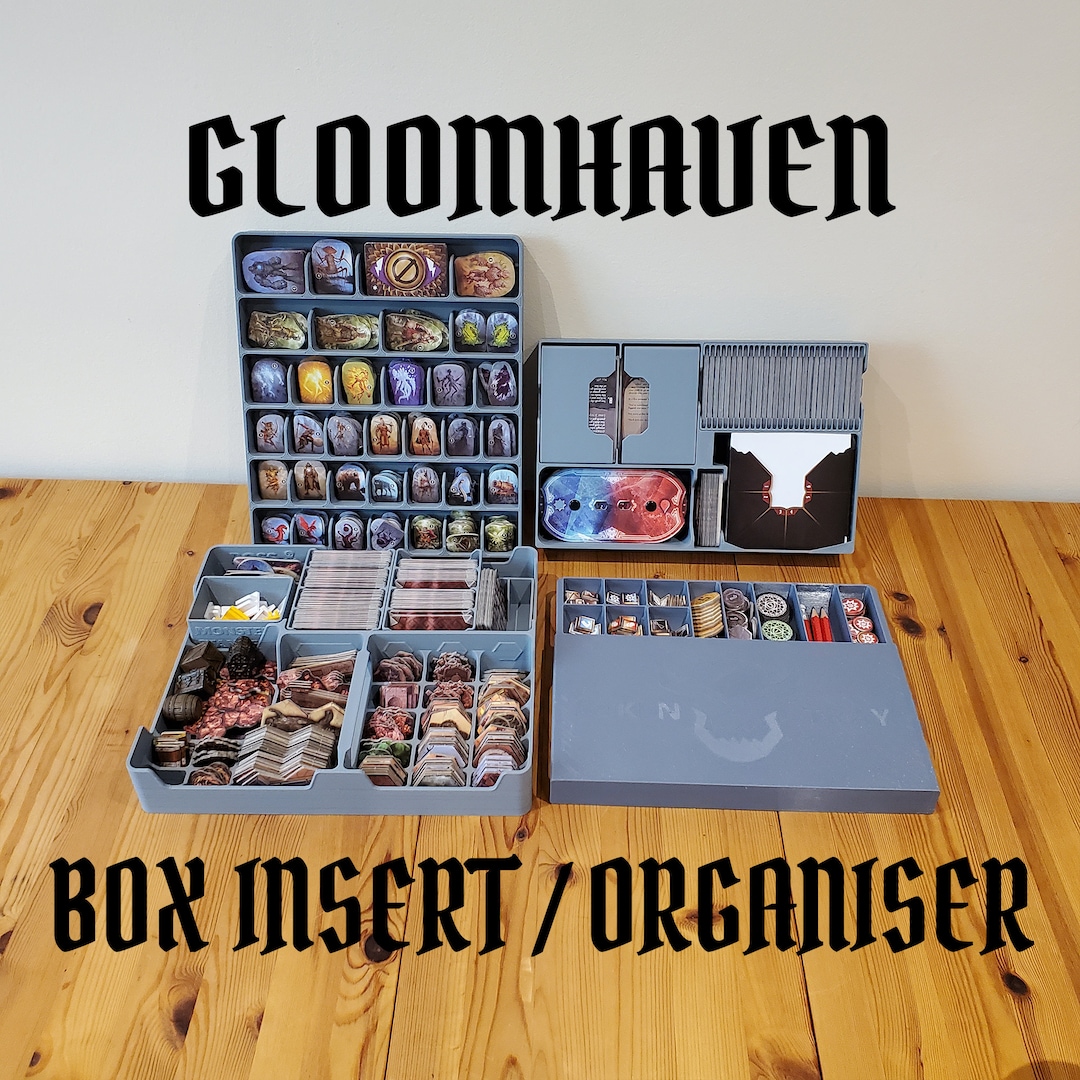 Gloomhaven Box Organiser / Insert Etsy