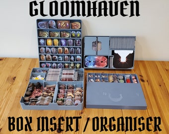 Gloomhaven Box Organiser / Insert