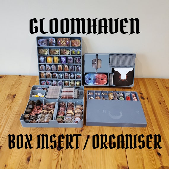 Gloomhaven Box Organiser / Insert 