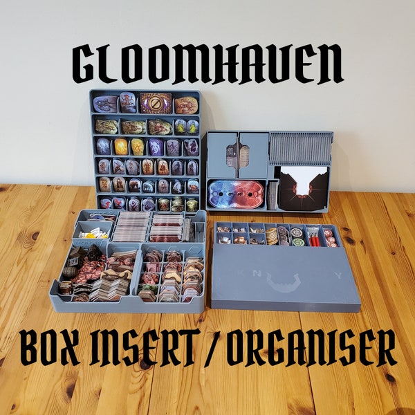 Organisateur / Insert de boîte Gloomhaven