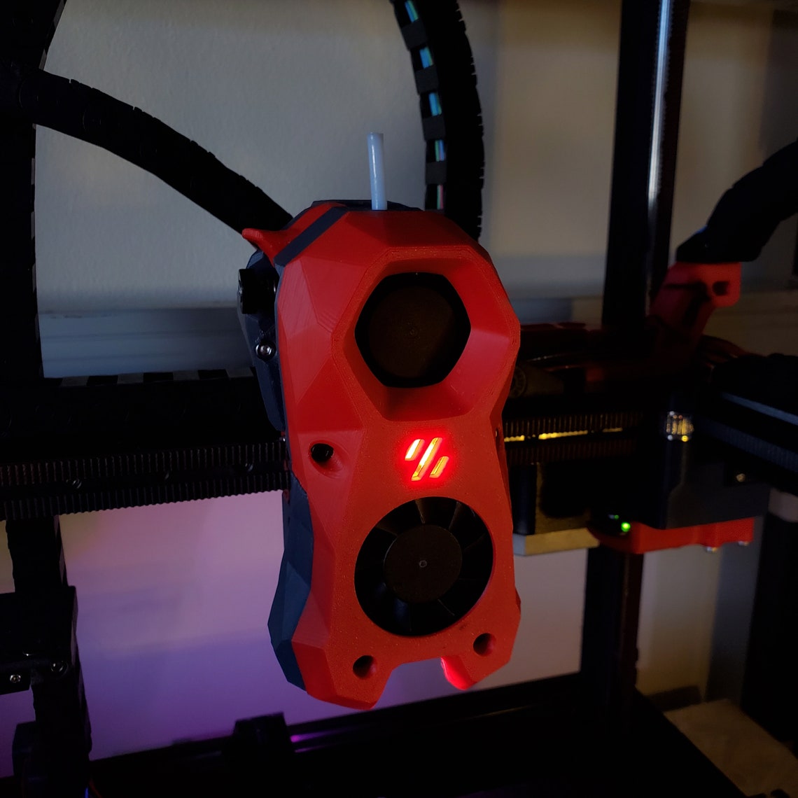 Voron Stealthburner Diffuser 2.4 Trident Switchwire - Etsy Denmark