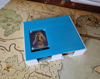 Ultimate Gloomhaven Player Dashboard & Storage Case • Character organization