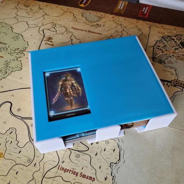Ultimate Gloomhaven Player Dashboard & Storage Case • Character organization