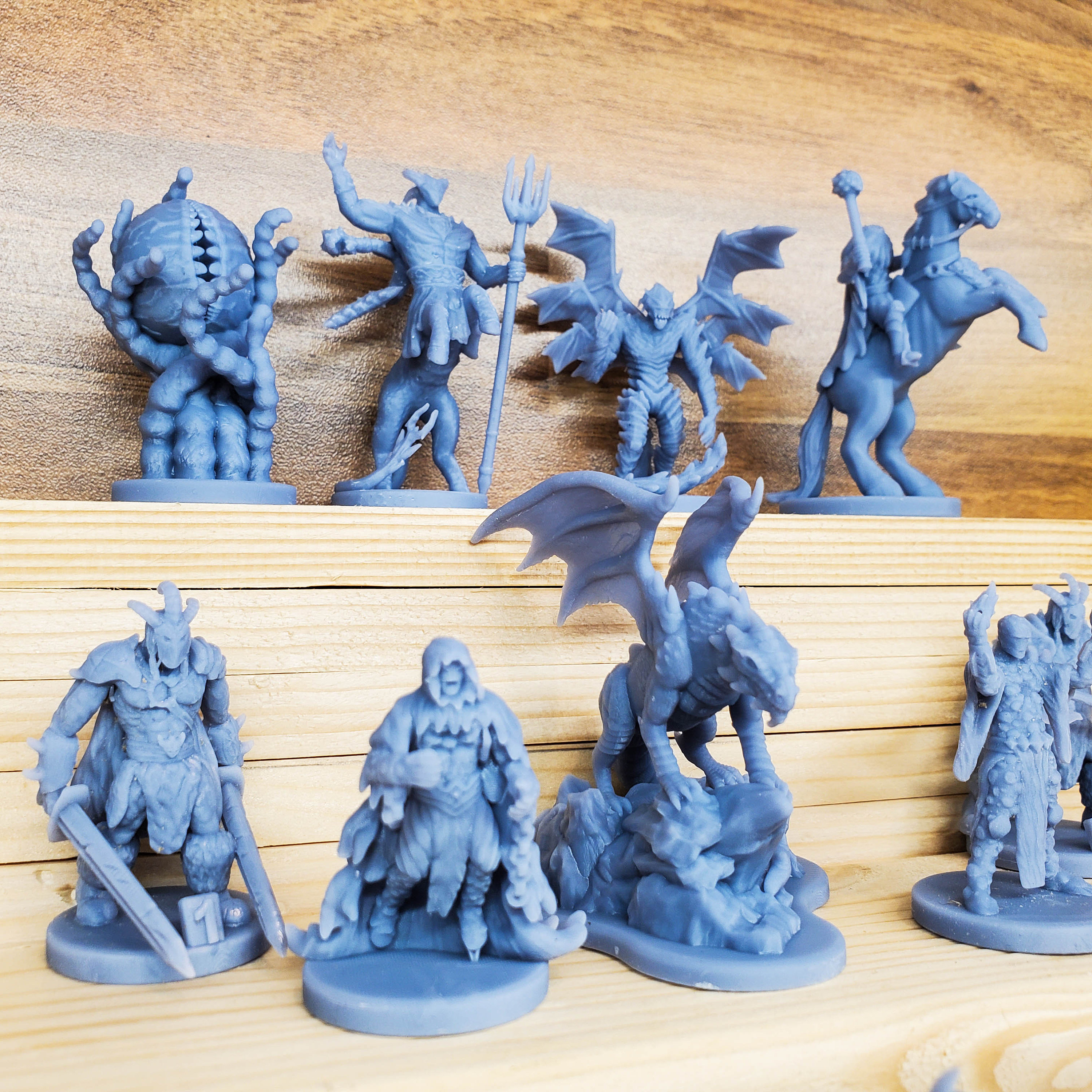 Gloomhaven: The Role Playing Game, Miniatures of Gloomhaven