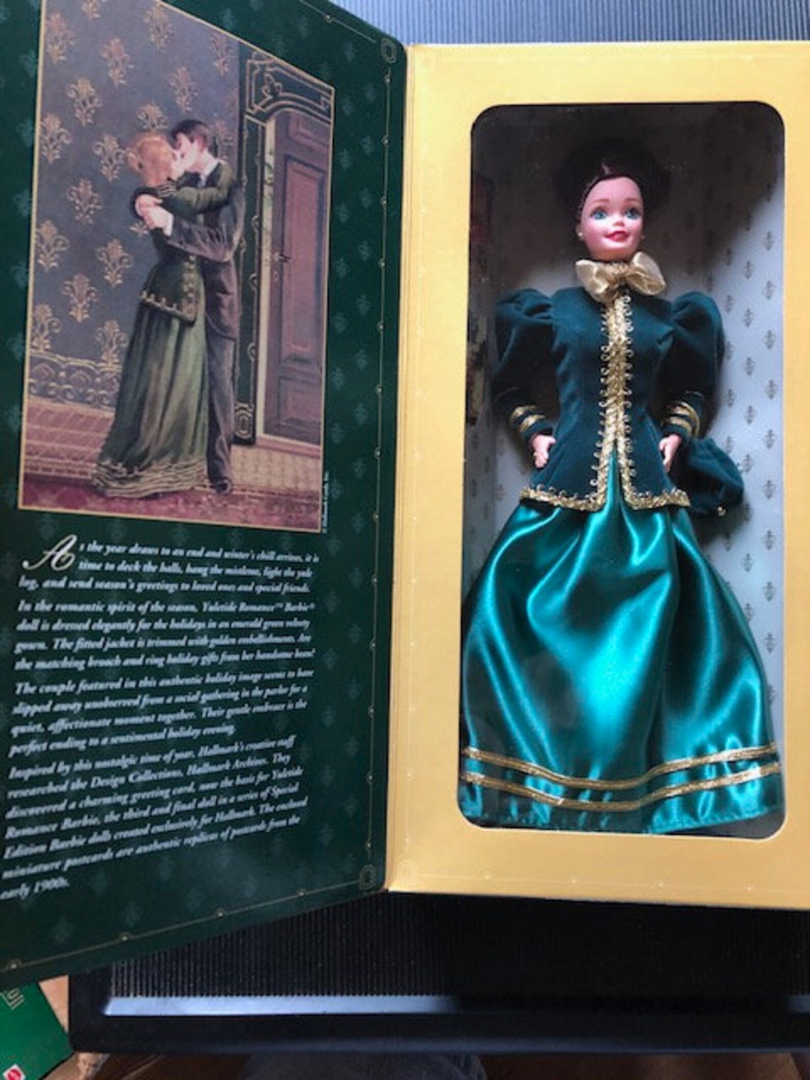 Yuletide Romance Barbie | Etsy