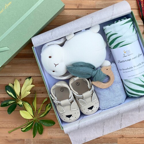 Newborn Gift Box Set Baby Boy Gift Baby Shower Gift Baby Etsy