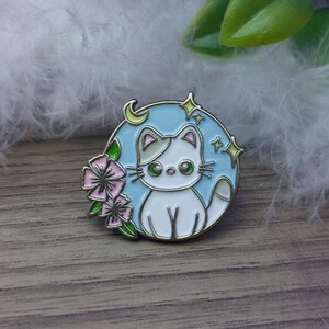 Schattige kat zacht emaille pins | Kawaii cadeau Neko rugzakjas pin