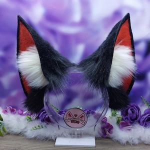 Ahri Spirit Blossom Springs After Hours Mythic Cosplay Ears | Faux Fur | Cosplay Costume | Nekomimi Kemonomimi | Hall of Legends Ahri