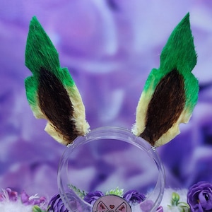 Eveelutions - All eveelutions faux fur ears for Cosplay | Nekomimi Kemonomimi | Cosplay Costume
