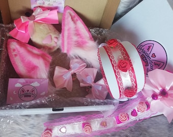 Cajas misteriosas Suscripción a Kemonomimi PetPlay Gear