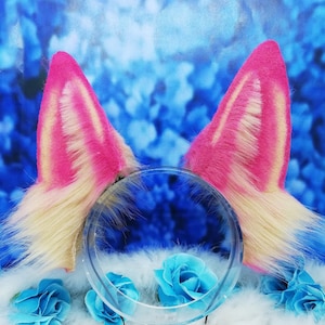 League of Legends Star Guardian Ahri Cosplay Kostümohren