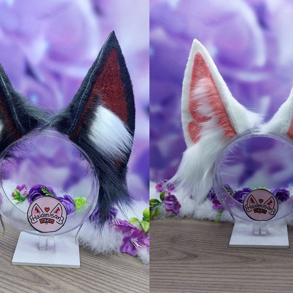 Ahri Ears - Etsy