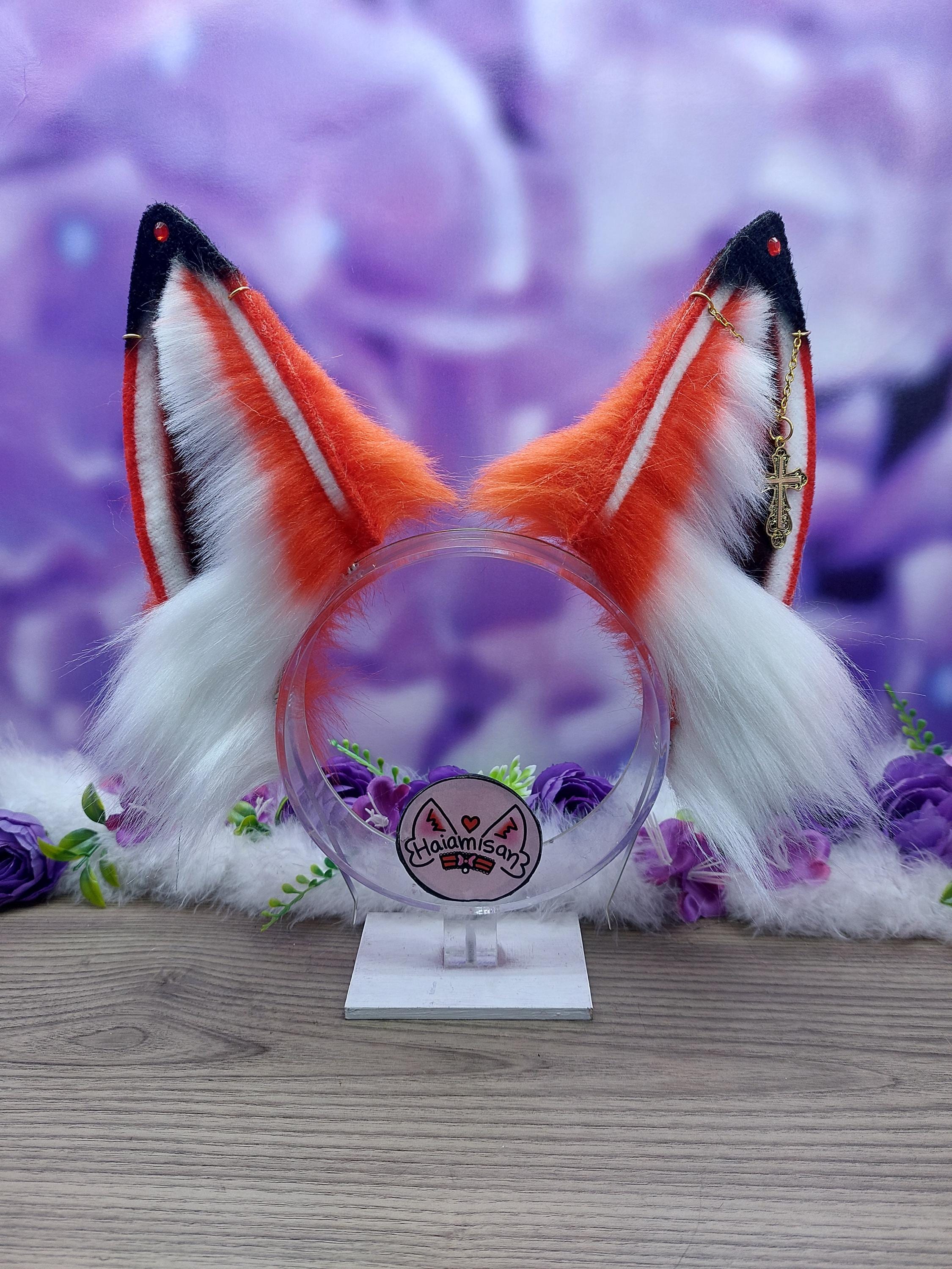 MeltyMimi Galaxy Kitten Ears, Customs, Kemonomimi Kemonomimi Kitty Ears - Etsy main image 3