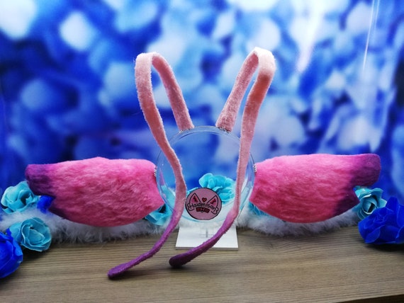 Stitch and Angel Ears With Antennas Blue and Pink | Cosplay  display picture 2