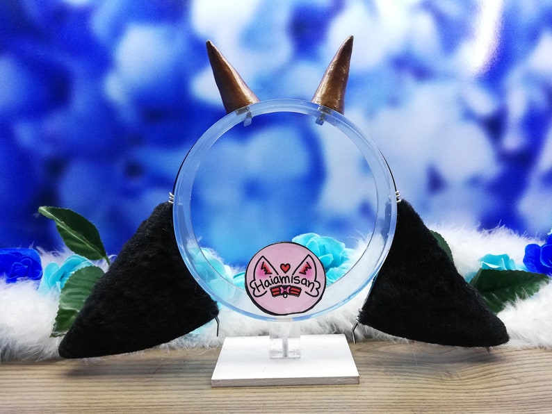 Cult of the Lamb Ears and Horns Cosplay Costume Nekomimi Etsy