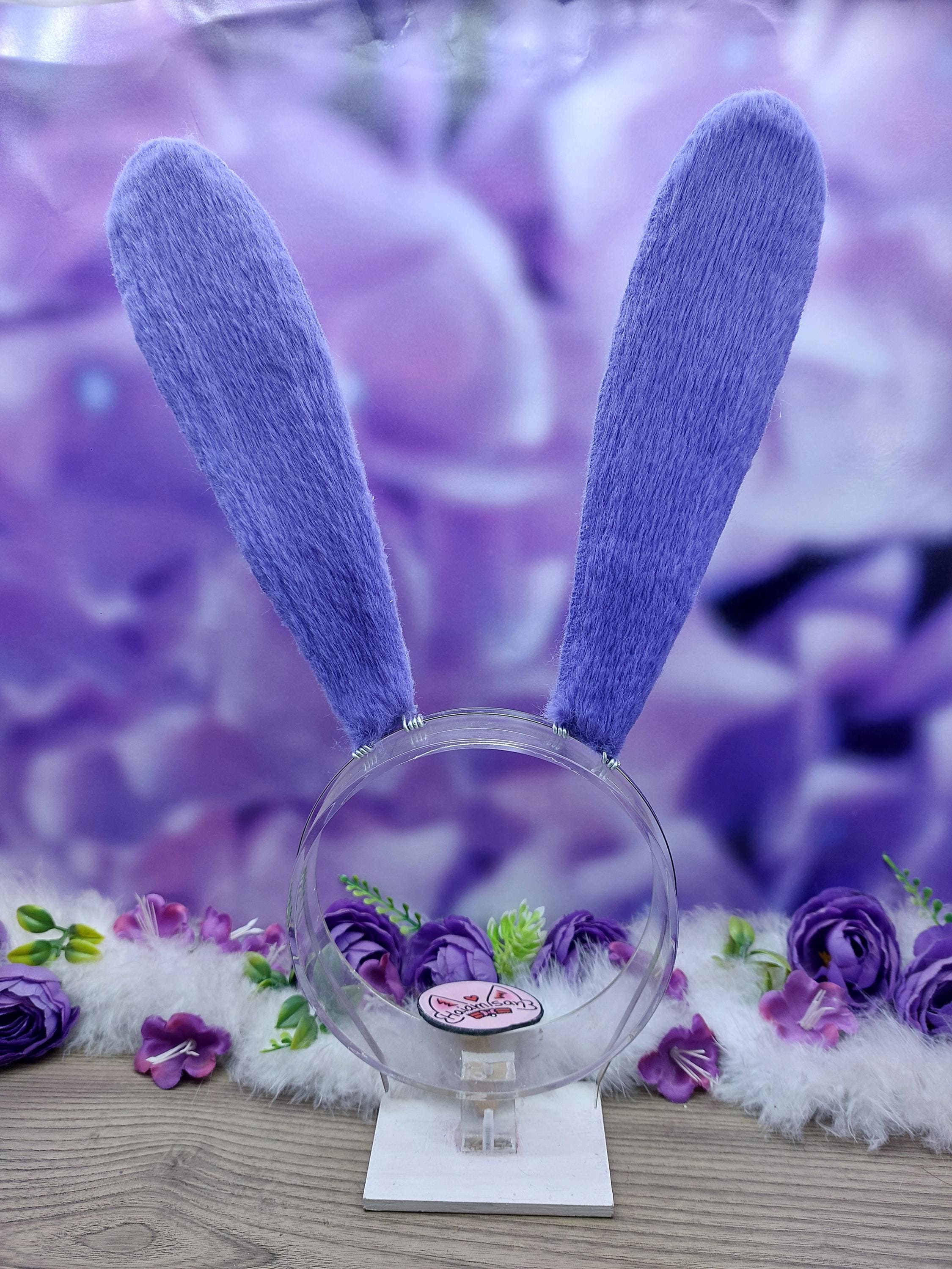 Jax Cosplay Faux Fur Bunny Ears and Tail | Jax the Amazing Digital