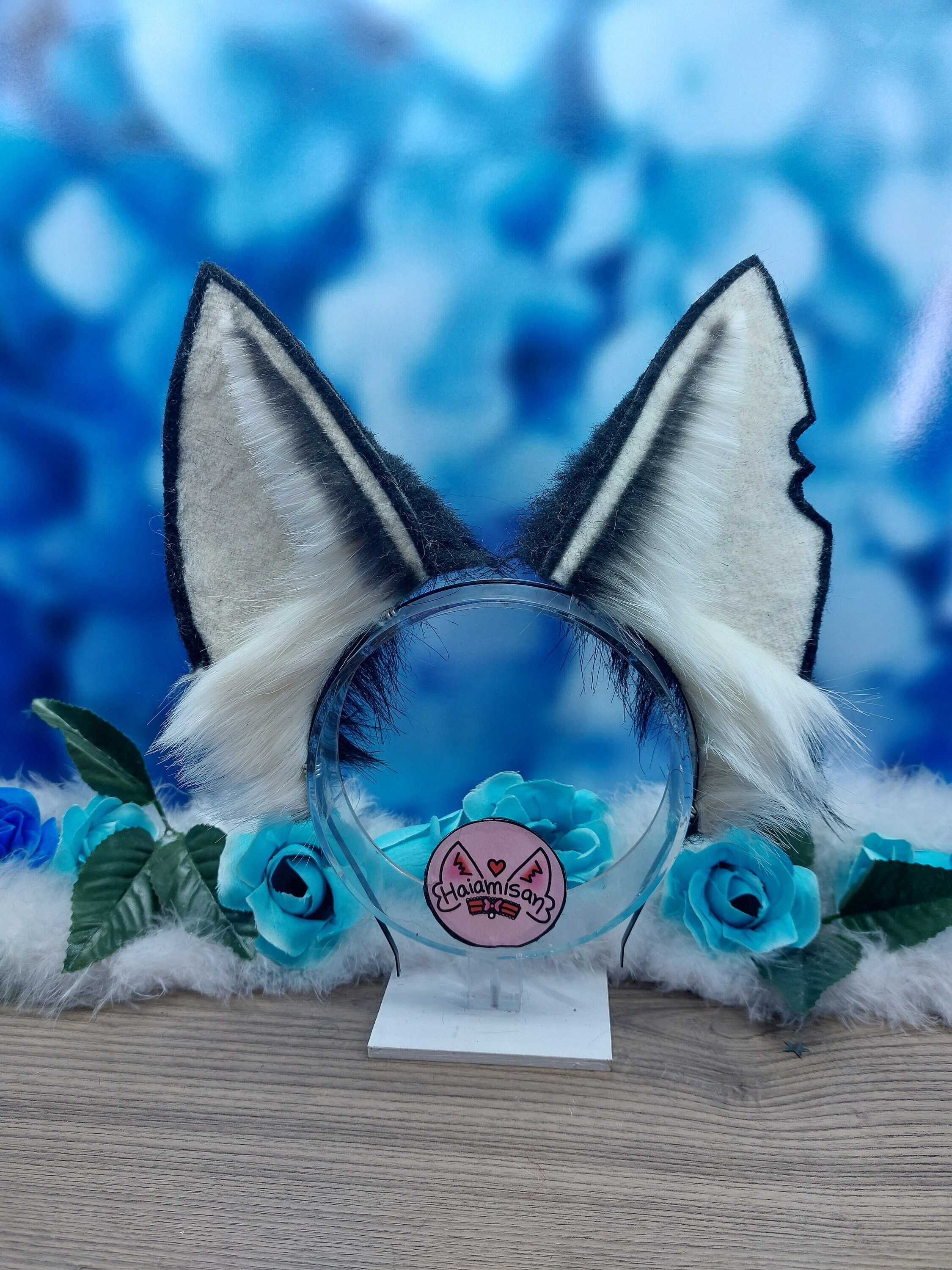 Loona Hazbin Hellbound Helluva Boss Faux Fur Ears | Cosplay Costume ...