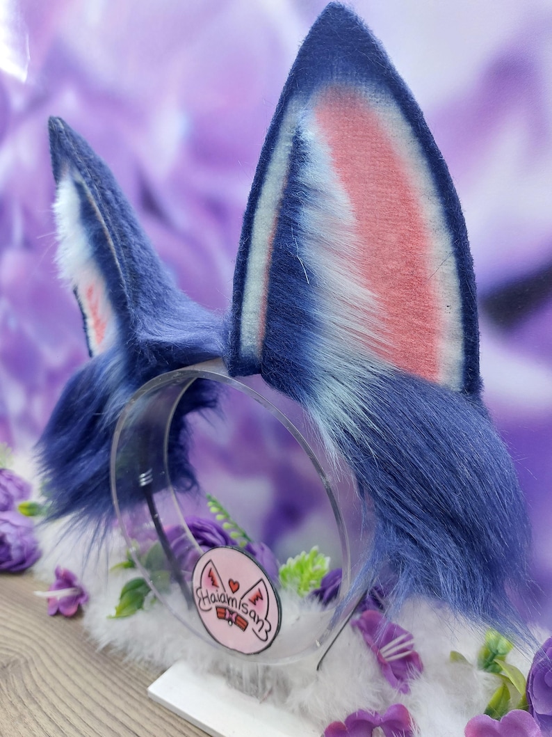 Classic Ahri Skin League of Legends Fox Ears | Cosplay Costume ...