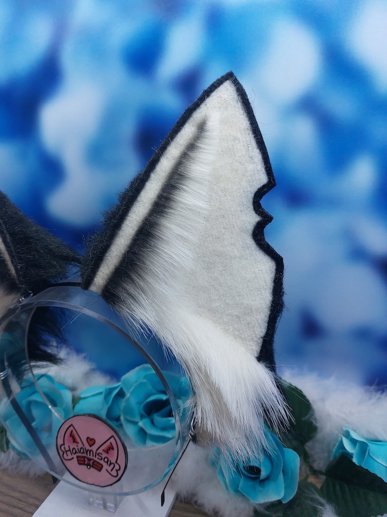 Loona Hazbin Hellbound Helluva Boss Faux Fur Ears | Cosplay Costume ...