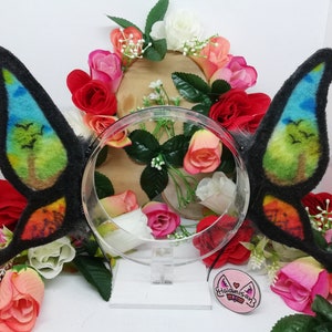 OOAK Hemel en Hel Butterfly Ears Cosplay Kostuum