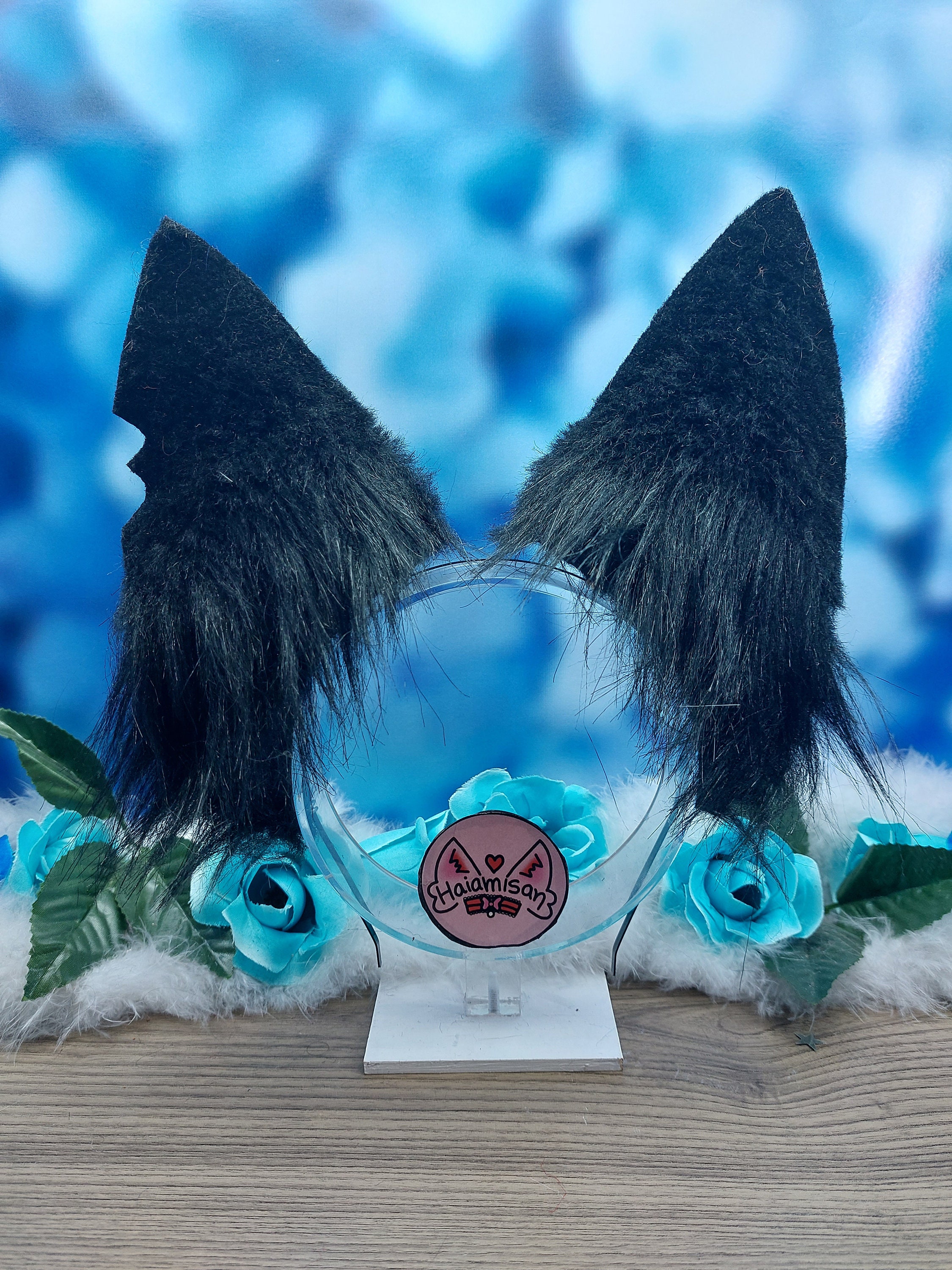 Loona Hazbin Hellbound Helluva Boss Faux Fur Ears | Cosplay Costume ...