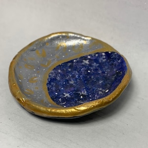 Mond Himmel Schmuckstück Schale