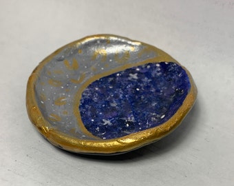 Moon sky trinket dish