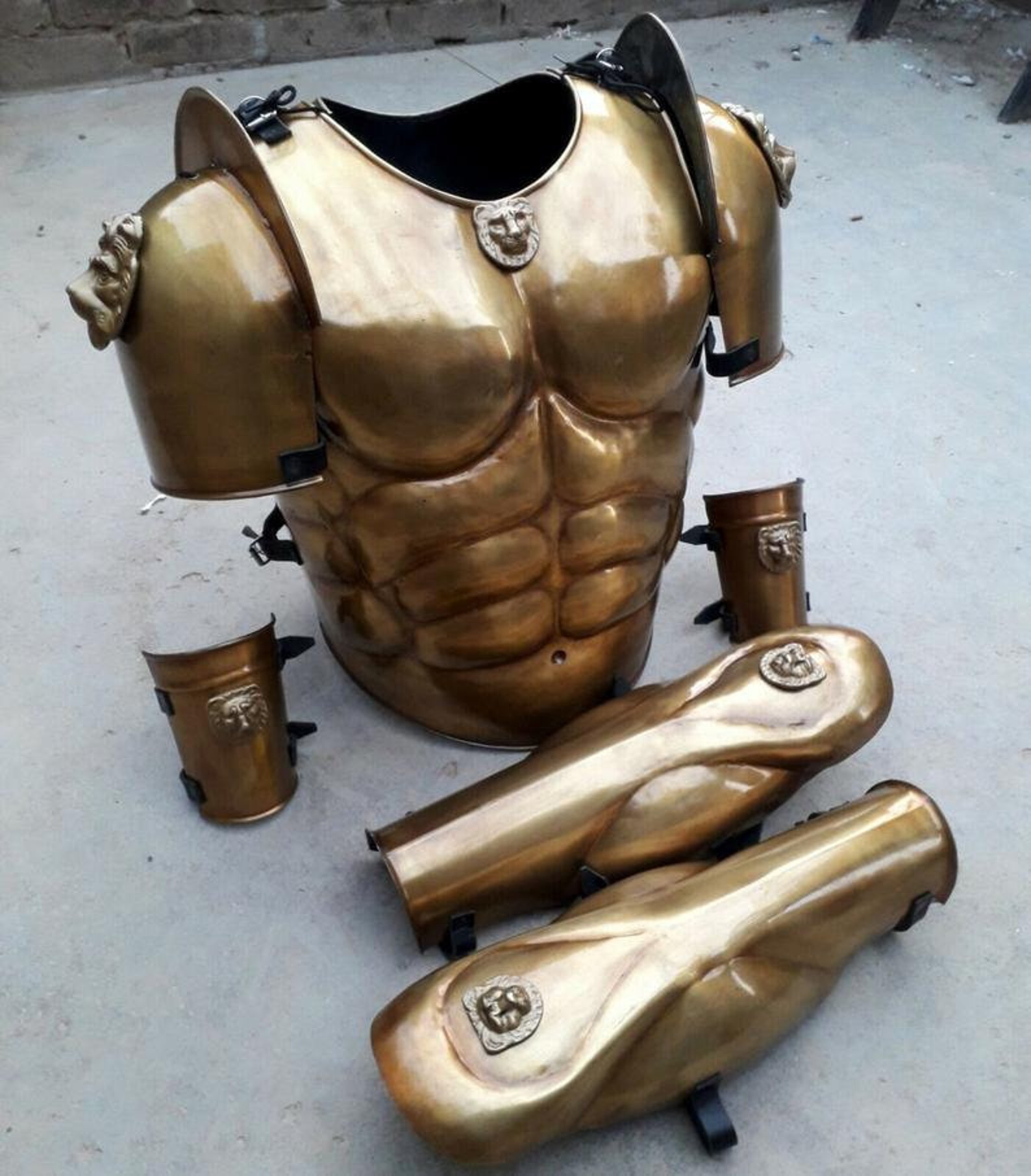 Medieval Muscle Armor Set Best Quality Muscle Armor Suit Etsy