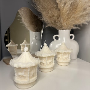 Carousel Candle | Soy wax candle