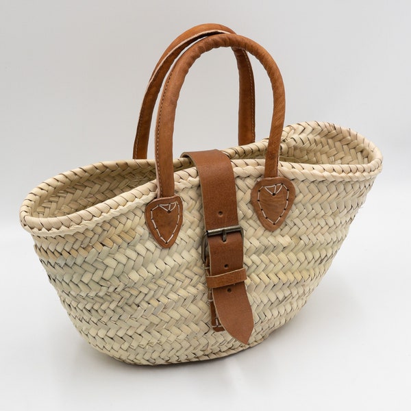 Panier français, petit sac en paille, fête nuptiale, sac fourre-tout de mariage, cadeaux de demoiselle d'honneur