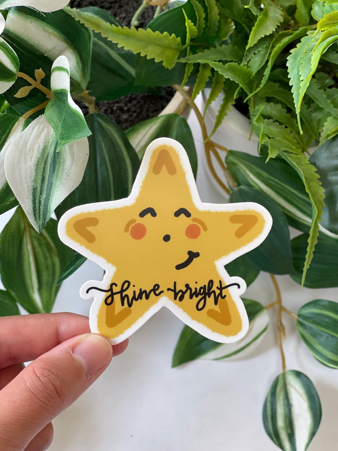 Star Sticker | Shine Bright | Teacher Gift | Student Gift | Water ...
