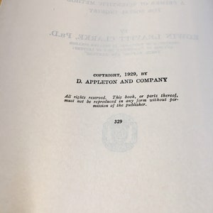 The Art of Straight Thinking Edwin Leavitt Clarke 1929 rare