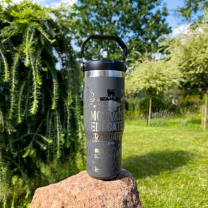 Personalized Stanley 30 oz Tumbler School | Engraved 30oz cup | Personalized Tumbler | Custom Tumbler | School gift