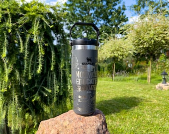 Vaso Stanley de 30 oz grabado personalizado / Regalo de graduación