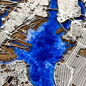 Personalisierte Landkarte New York, Stadtplan von New York, Stadtplan von New York, Stadtplan von New York, Stadtplan von New York