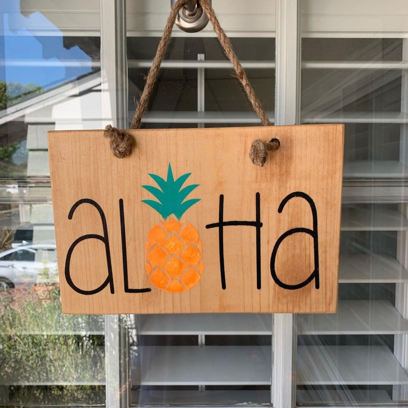 Aloha Sign - Etsy