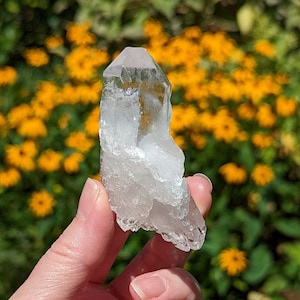 Twin Point Clear Quartz with Phantom and Record Keepers from Caristo, Minas Gerais, Brazil